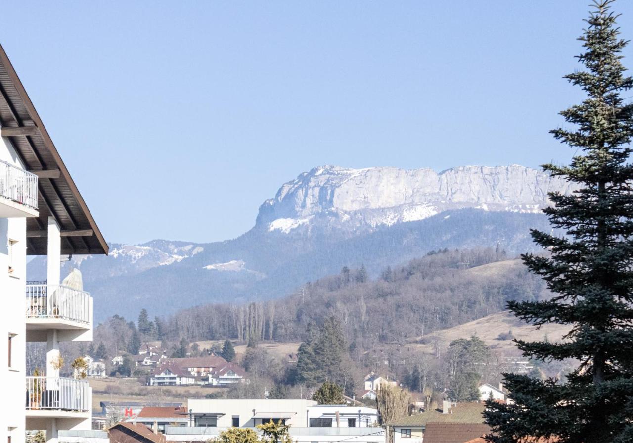 Les Ecureuils - Calme, Parking & Balcon Apartment Annecy Exterior photo