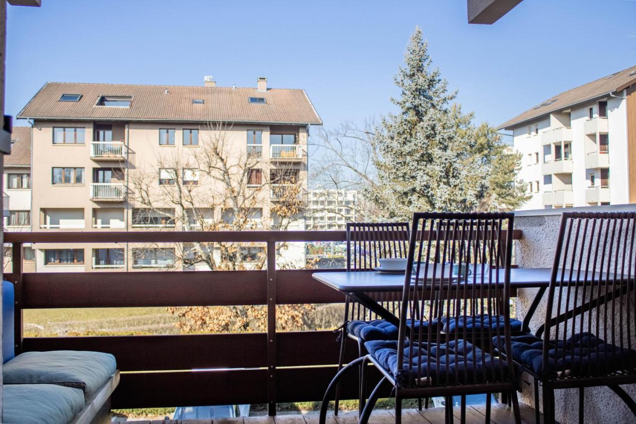 Les Ecureuils - Calme, Parking & Balcon Apartment Annecy Exterior photo